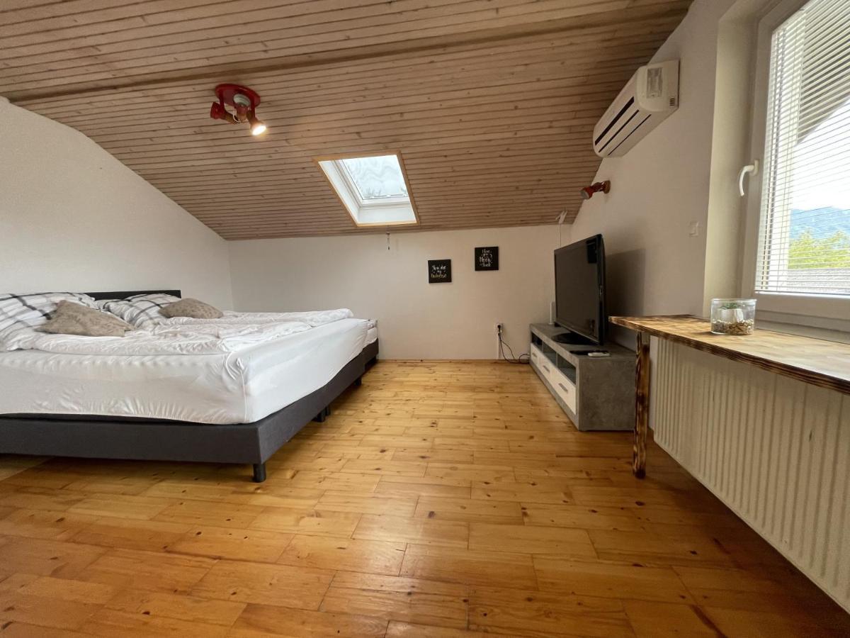 Apartment Lakebled With Casle Bled View Екстериор снимка