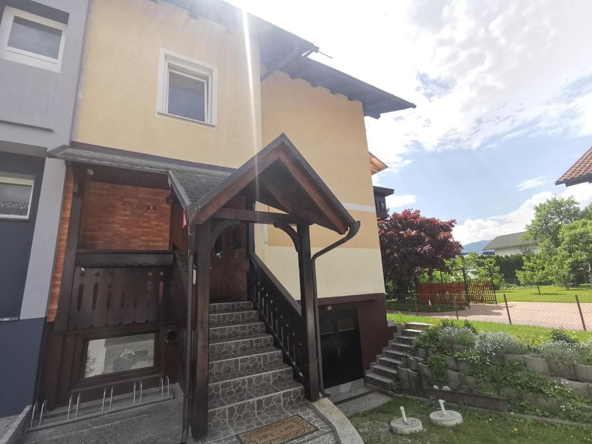 Apartment Lakebled With Casle Bled View Екстериор снимка