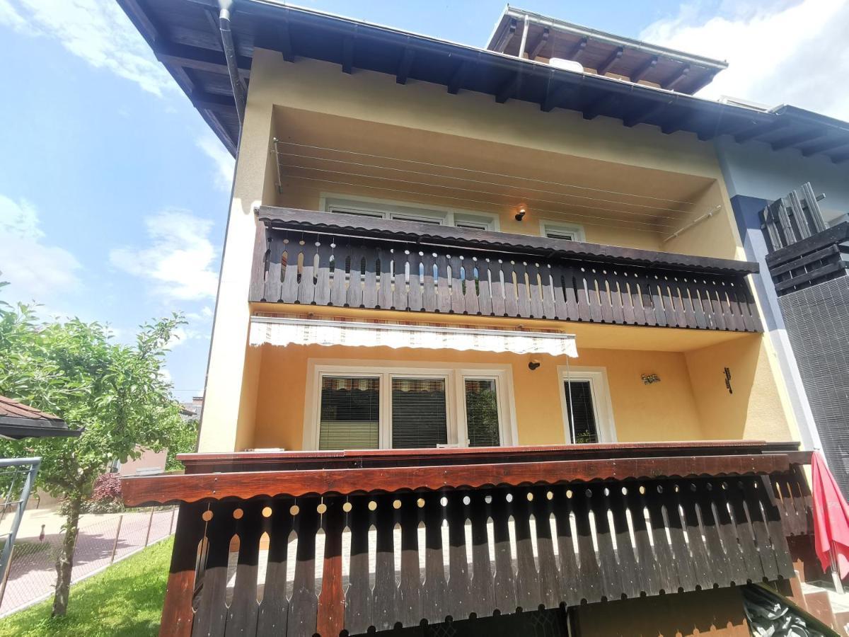 Apartment Lakebled With Casle Bled View Екстериор снимка