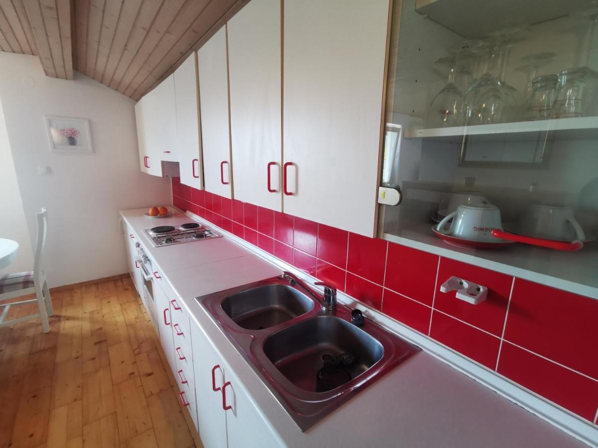 Apartment Lakebled With Casle Bled View Екстериор снимка